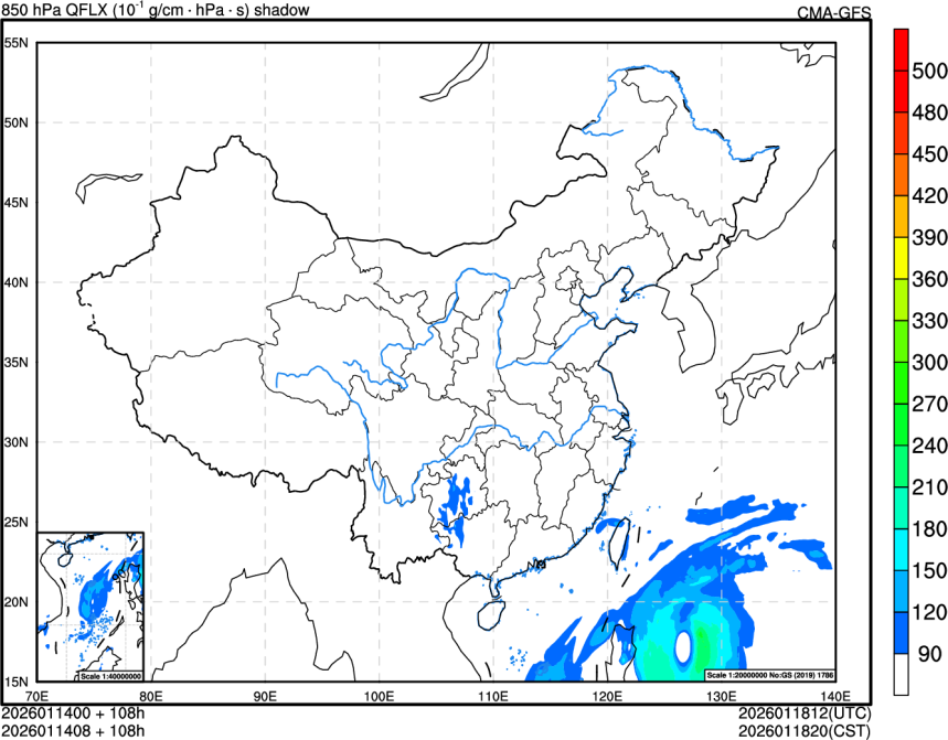 01/14 00时 +108小时