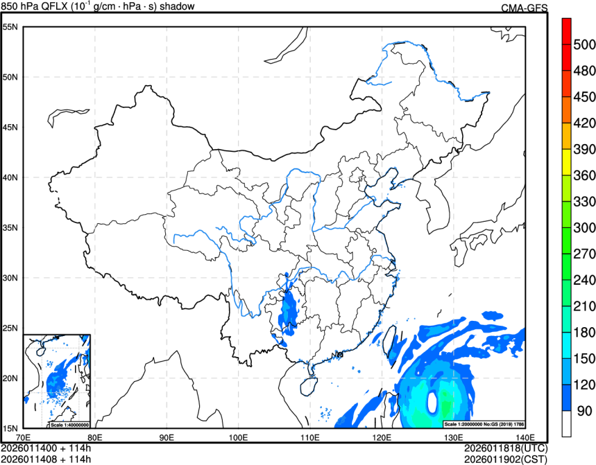 01/14 00时 +114小时
