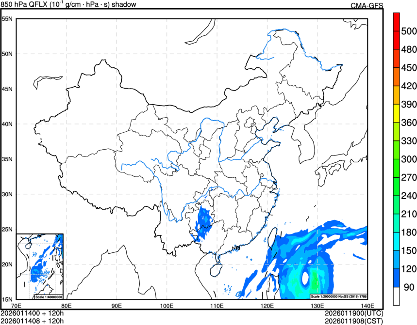 01/14 00时 +120小时