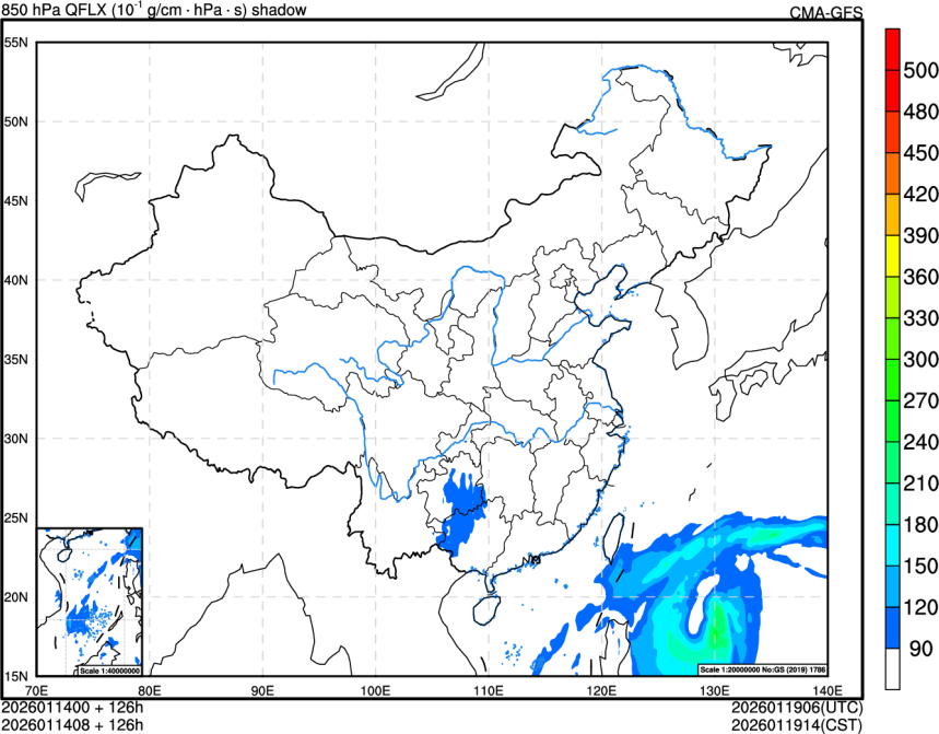 01/14 00时 +126小时