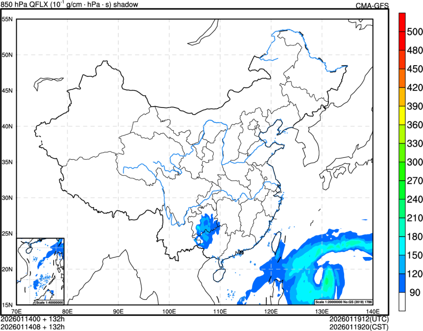 01/14 00时 +132小时