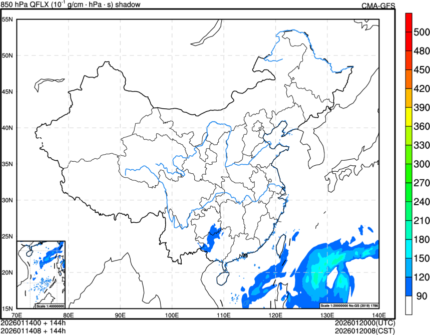 01/14 00时 +144小时