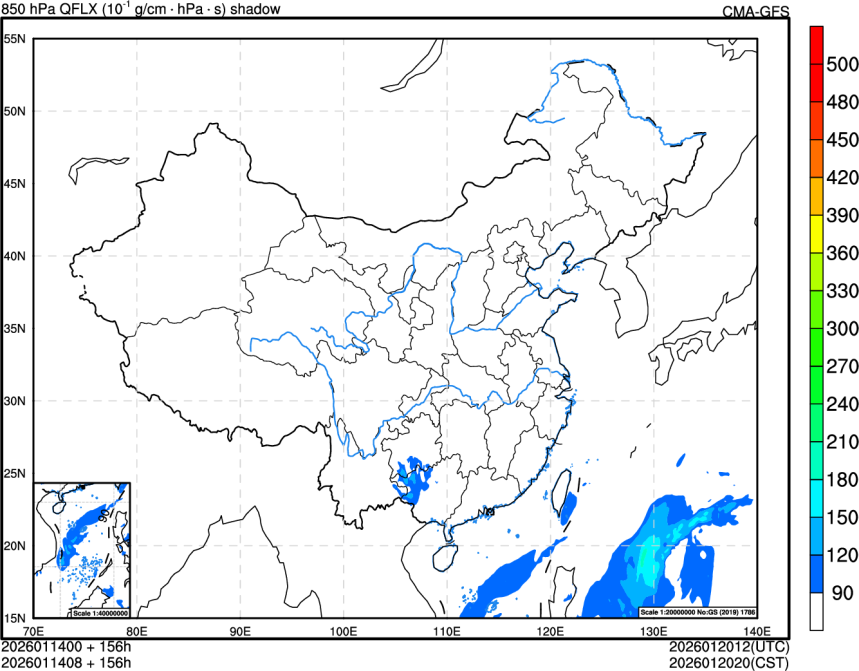 01/14 00时 +156小时