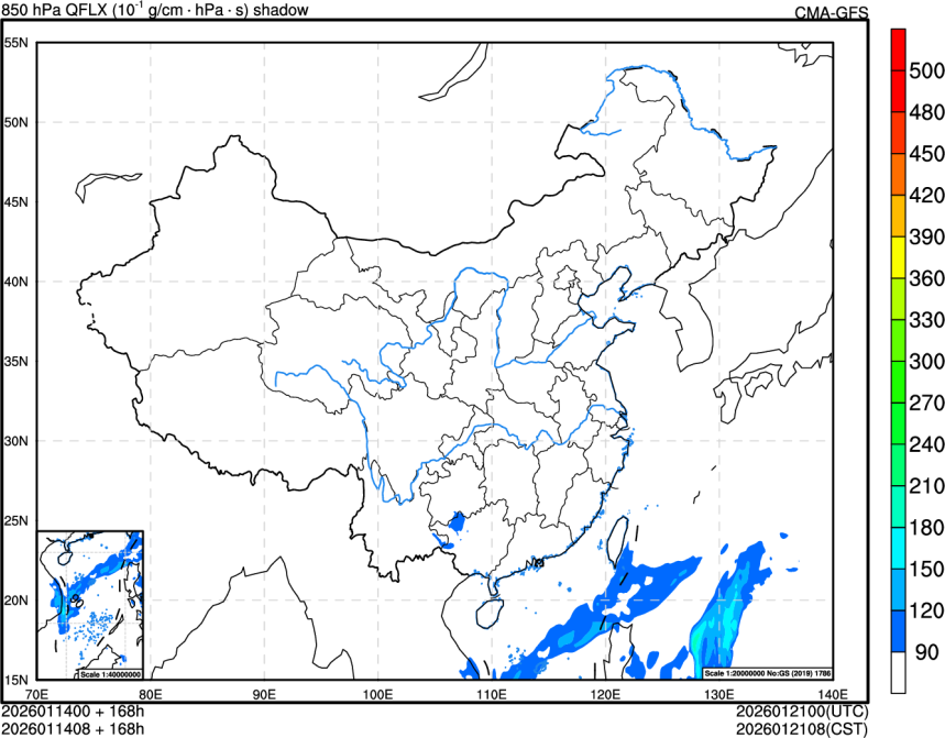 01/14 00时 +168小时