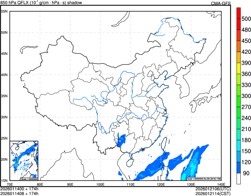 01/14 00时 +174小时