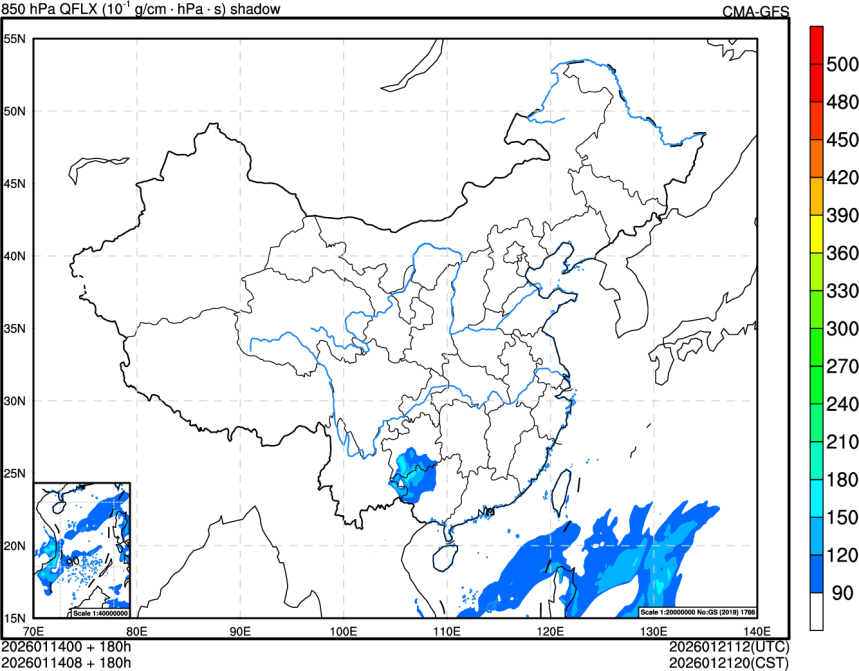 01/14 00时 +180小时