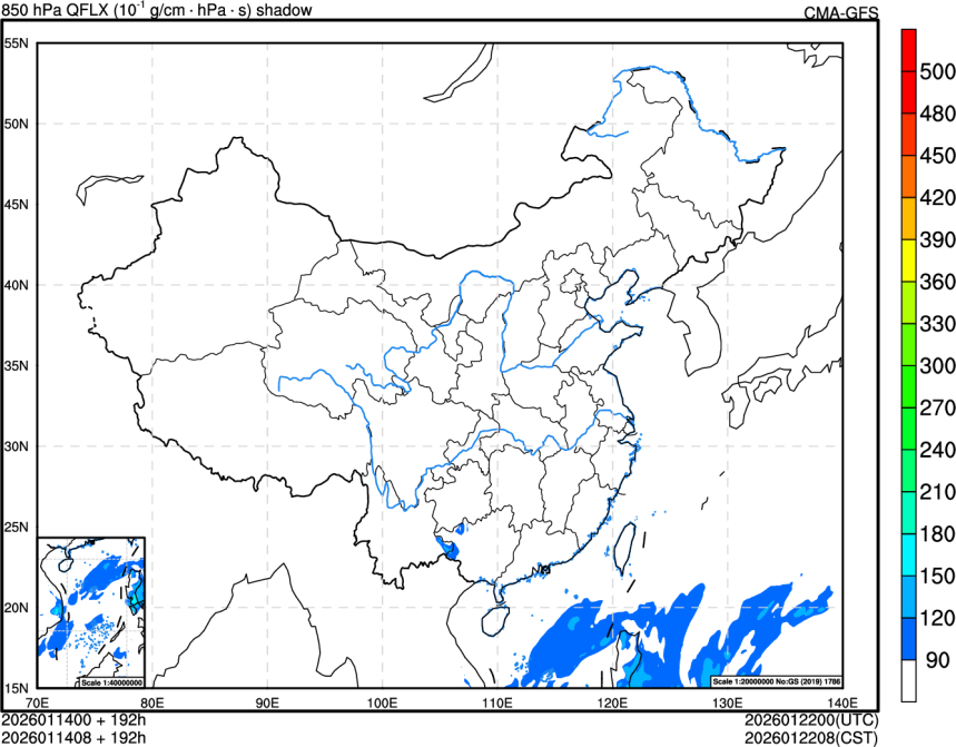 01/14 00时 +192小时