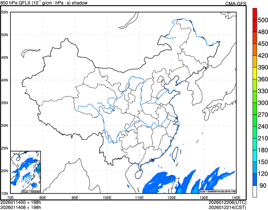 01/14 00时 +198小时