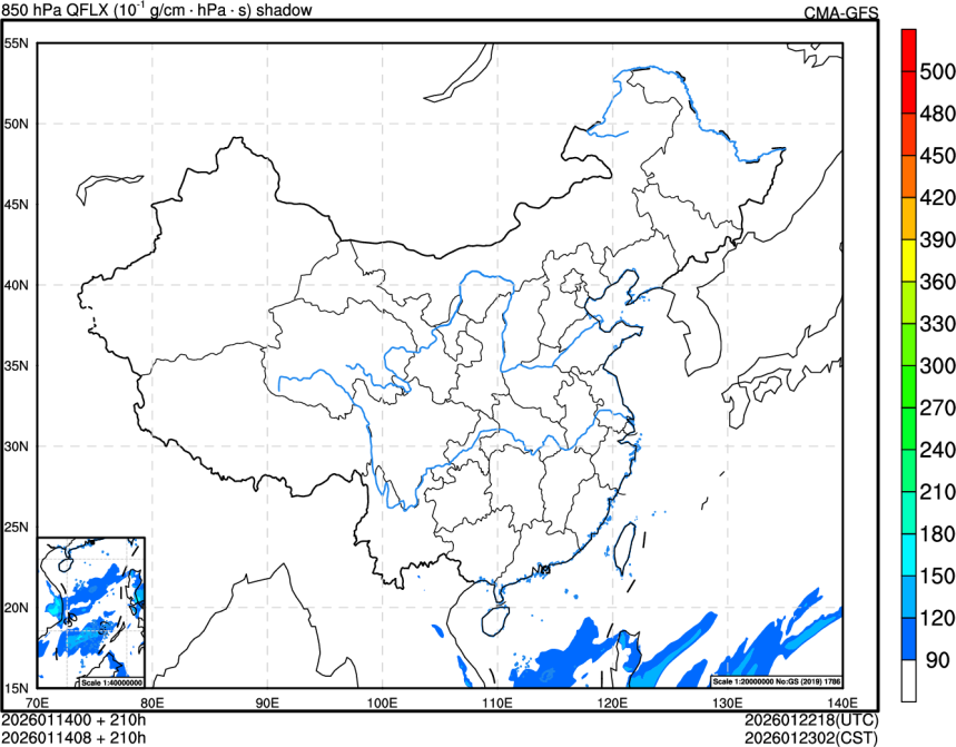 01/14 00时 +210小时