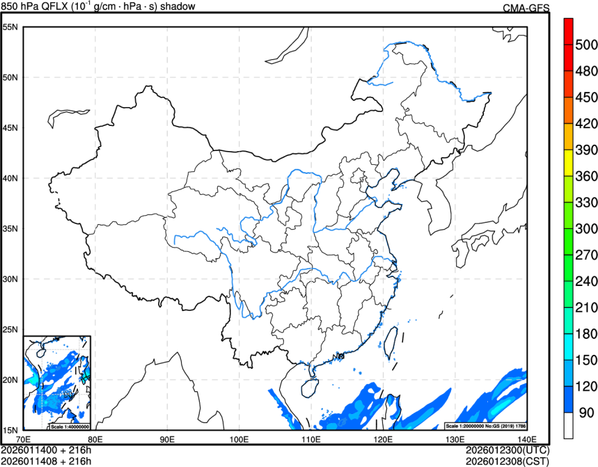 01/14 00时 +216小时