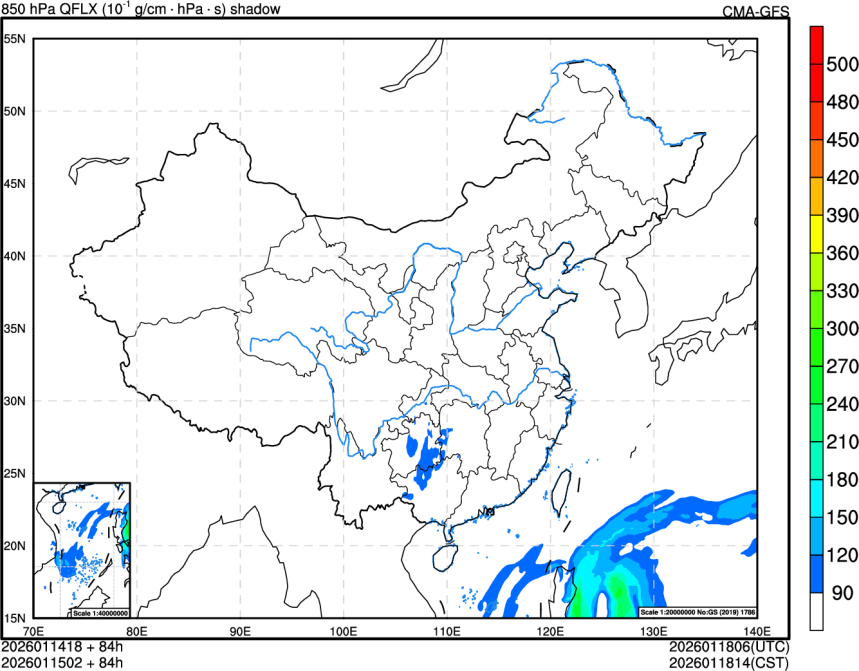 01/14 18时 +084小时
