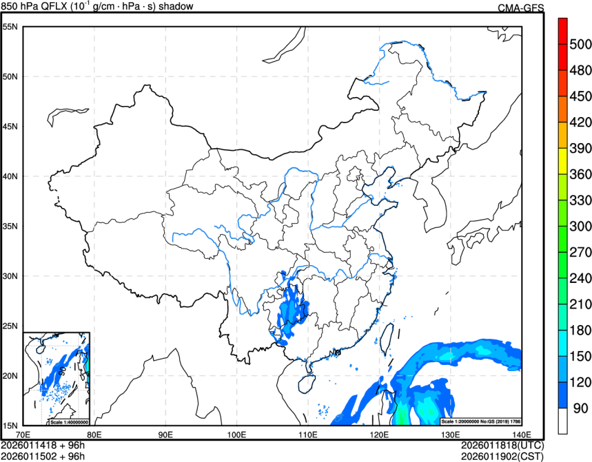 01/14 18时 +096小时