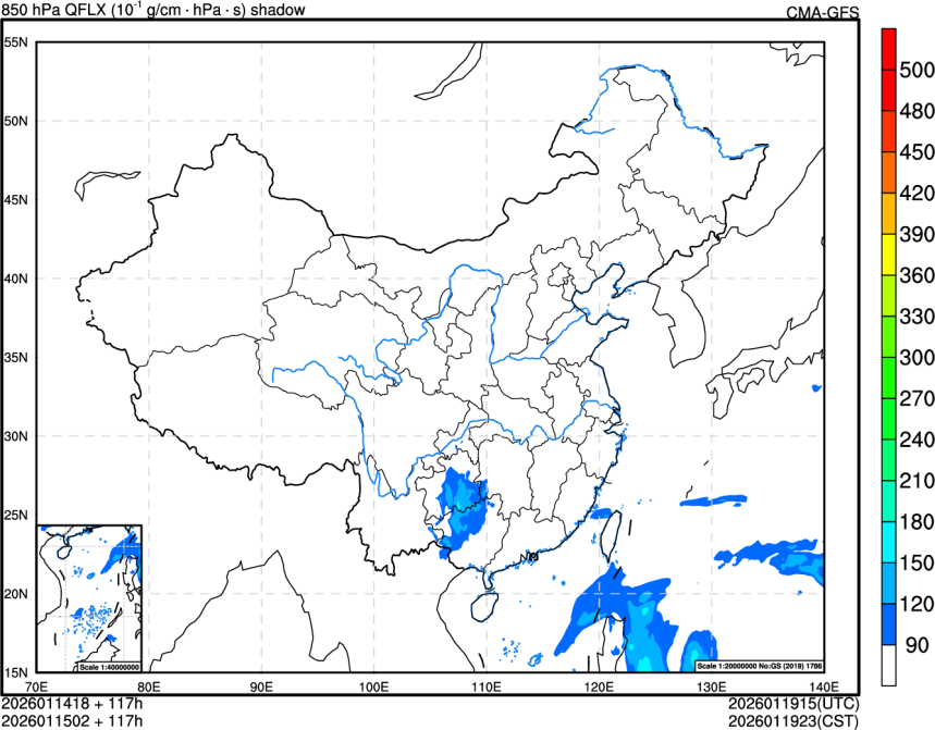 01/14 18时 +117小时