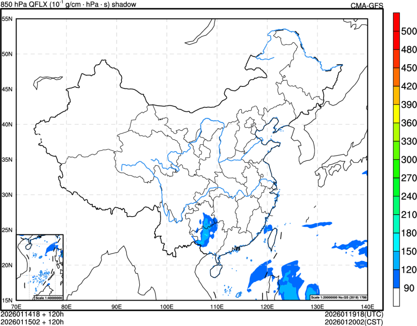 01/14 18时 +120小时