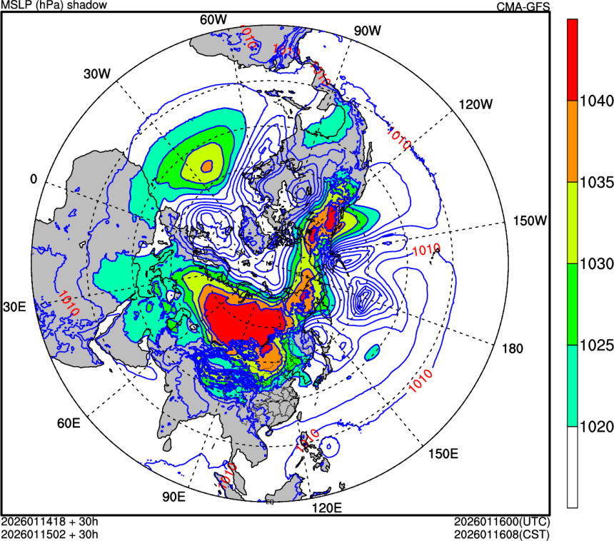 01/14 18时 +030小时
