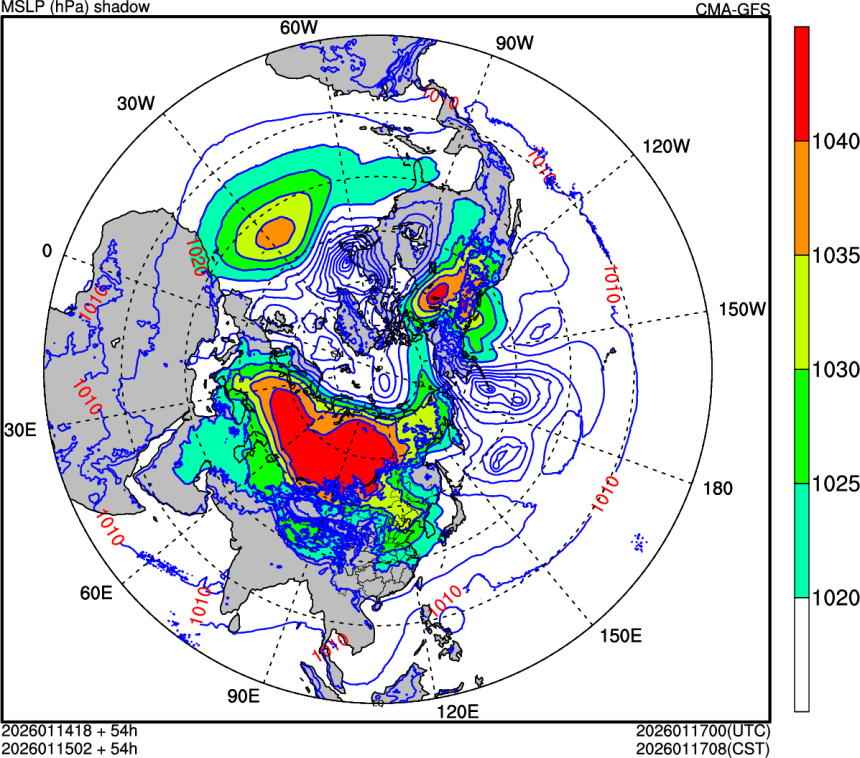 01/14 18时 +054小时
