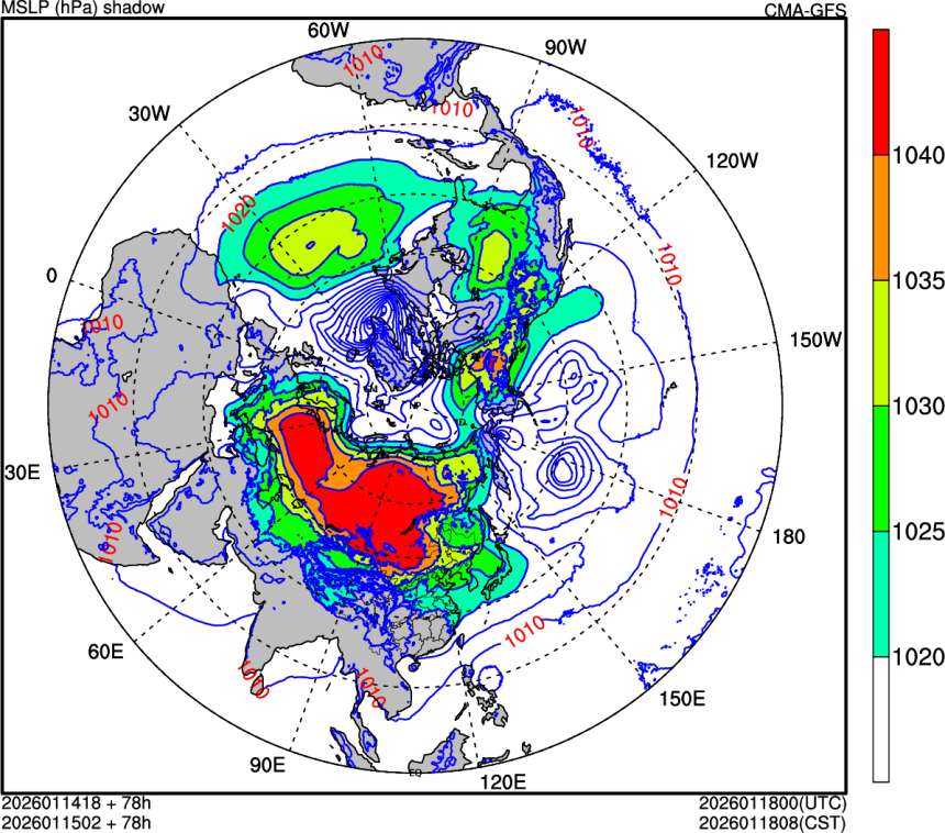 01/14 18时 +078小时