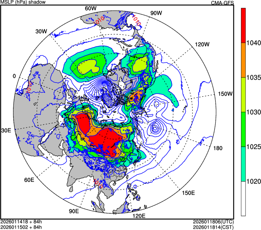 01/14 18时 +084小时