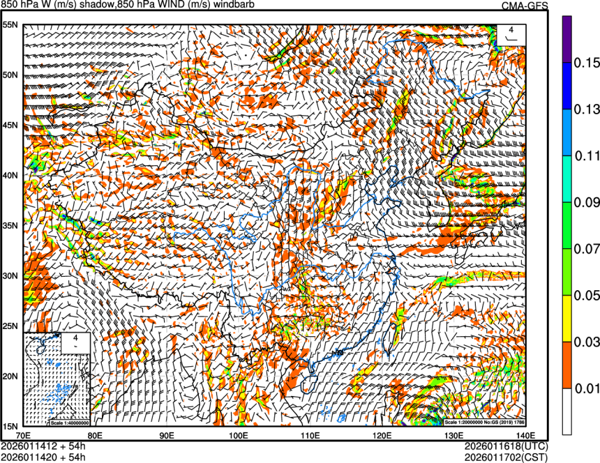 01/14 12时 +054小时