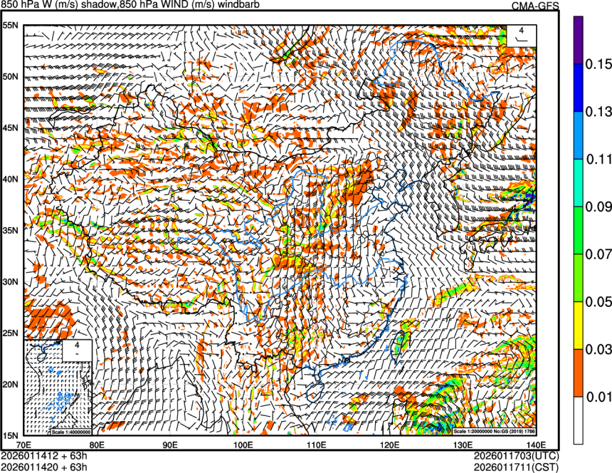 01/14 12时 +063小时
