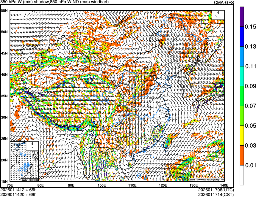 01/14 12时 +066小时