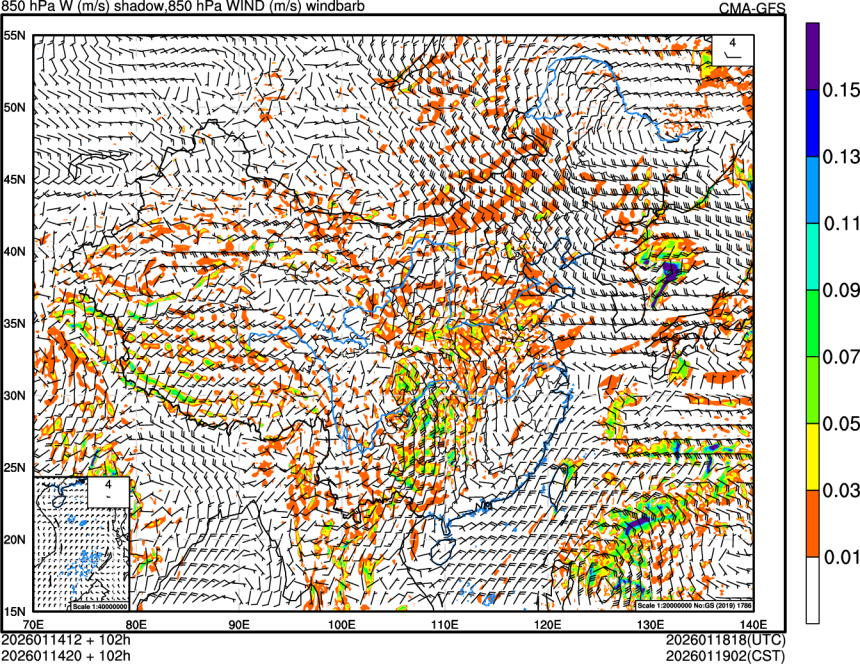 01/14 12时 +102小时