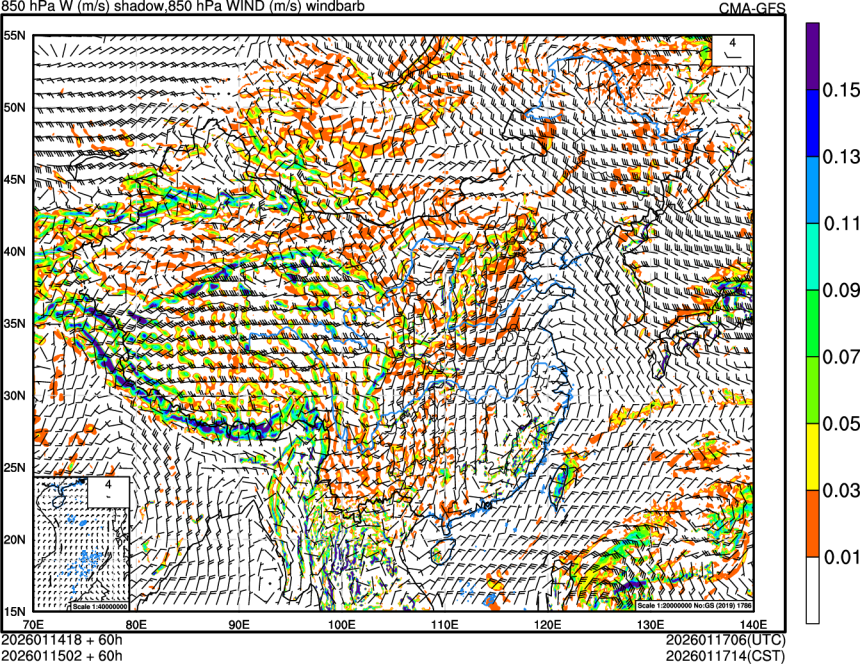 01/14 18时 +060小时