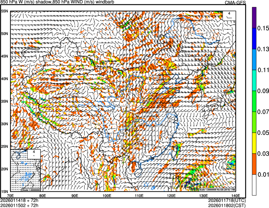 01/14 18时 +072小时