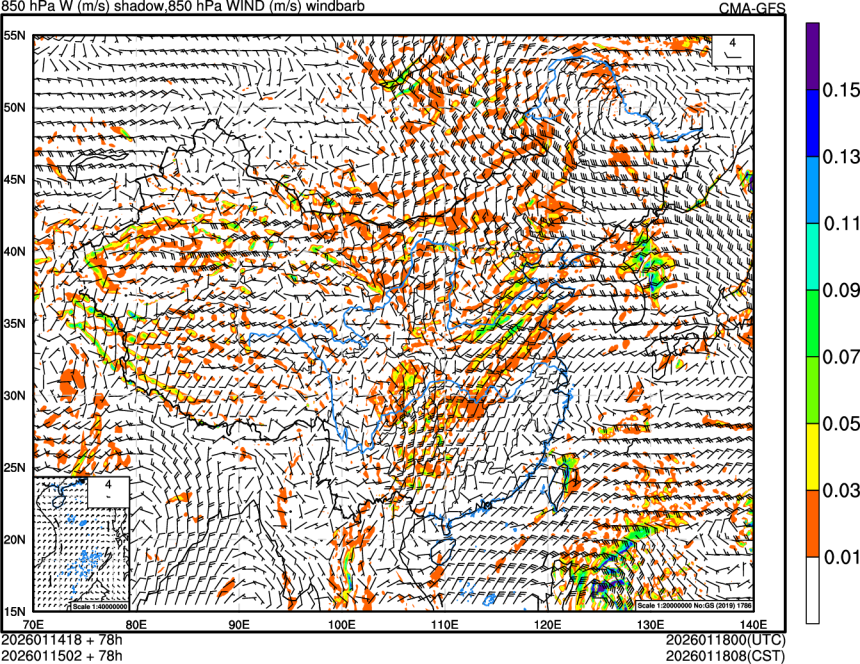 01/14 18时 +078小时