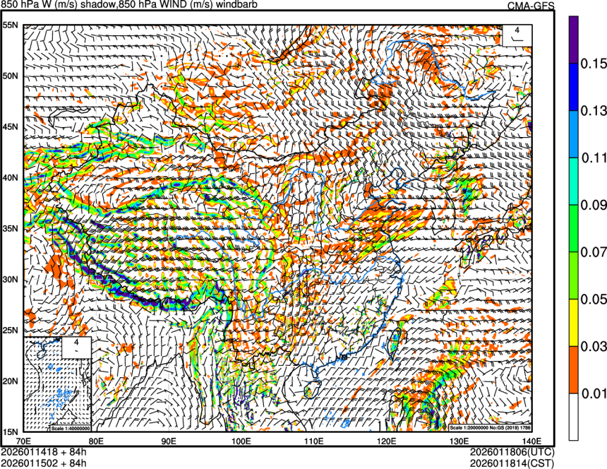 01/14 18时 +084小时
