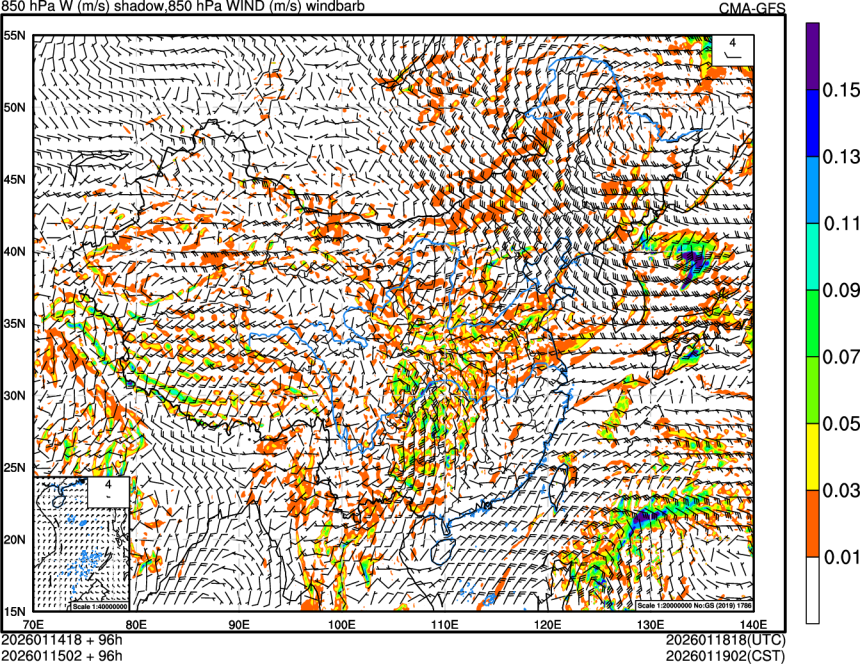 01/14 18时 +096小时