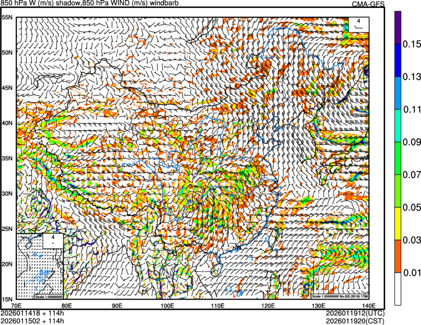 01/14 18时 +114小时