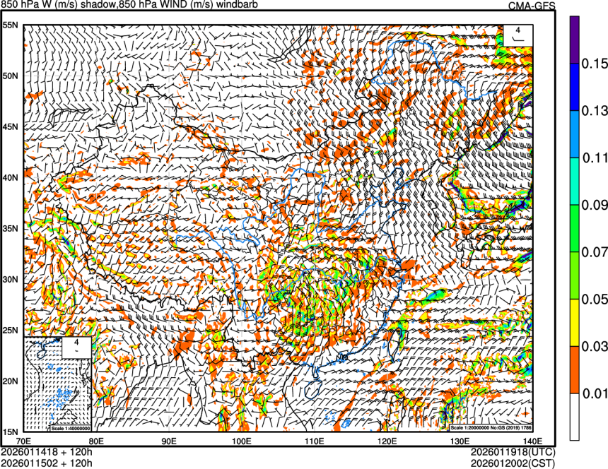 01/14 18时 +120小时