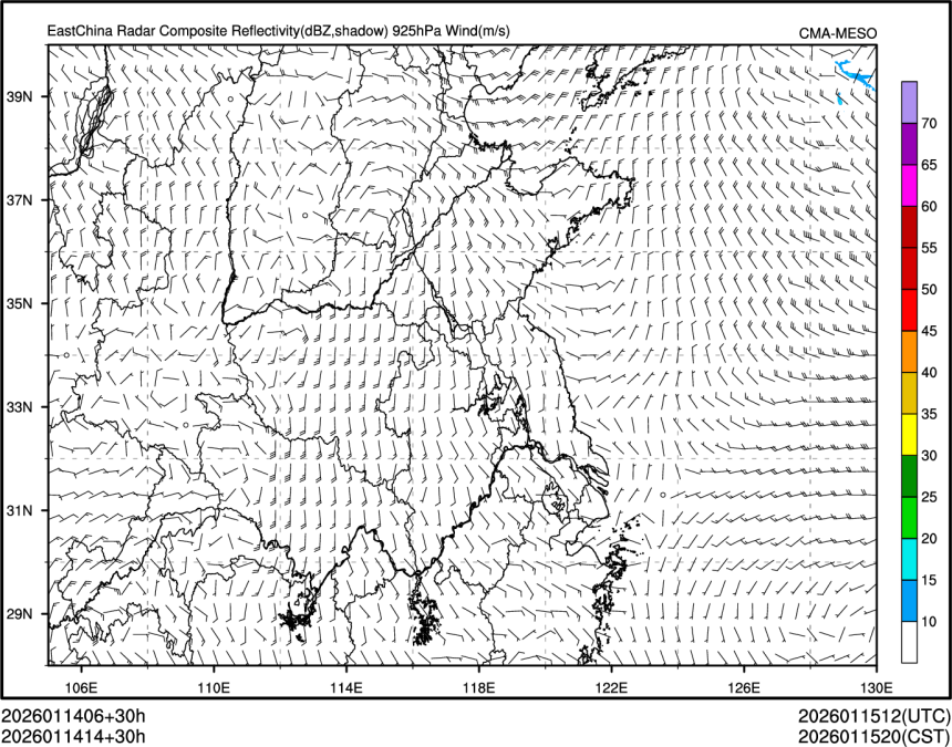 01/14 14时 +030小时