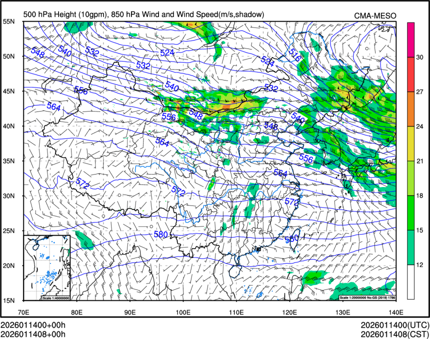 01/14 08时 +000小时