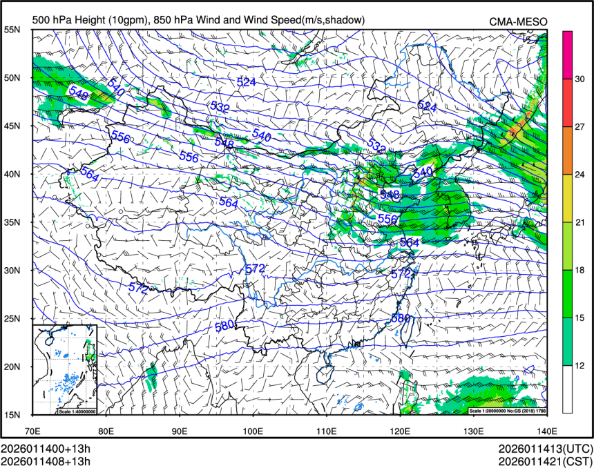 01/14 08时 +013小时