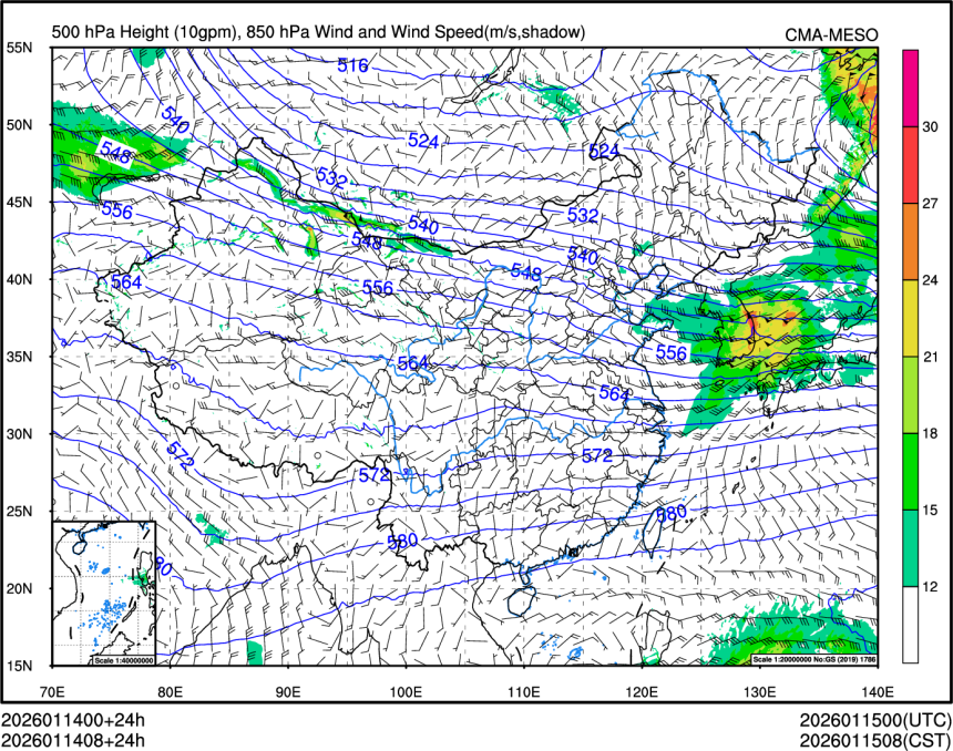 01/14 08时 +024小时