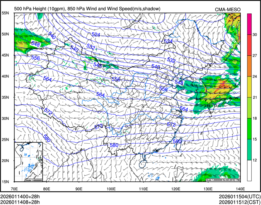 01/14 08时 +028小时