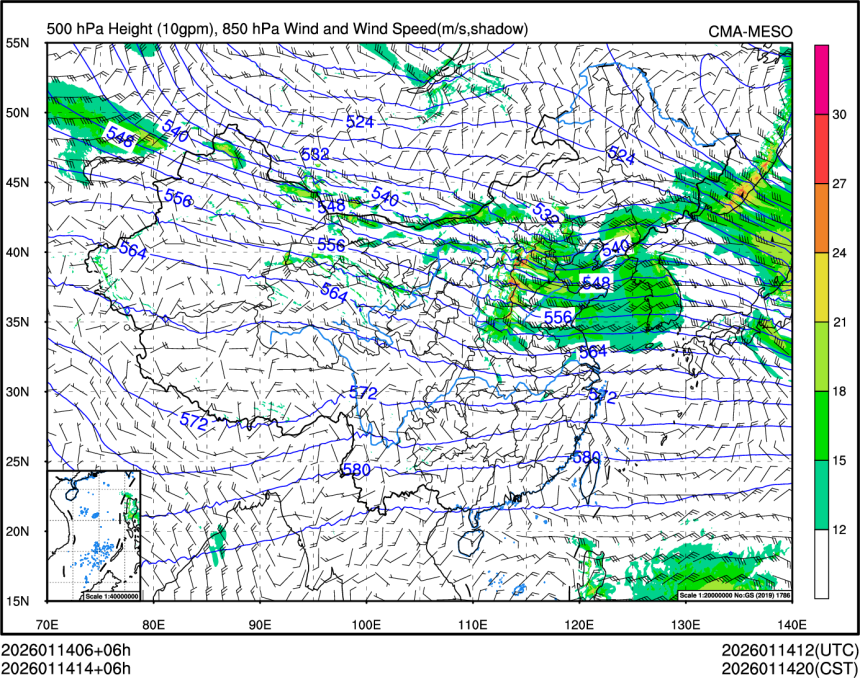 01/14 14时 +006小时