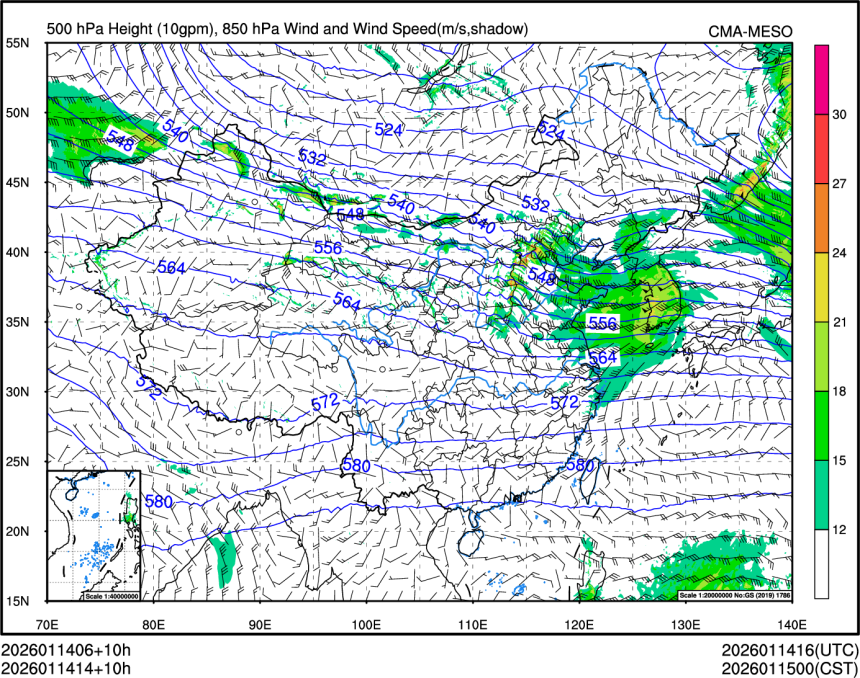01/14 14时 +010小时