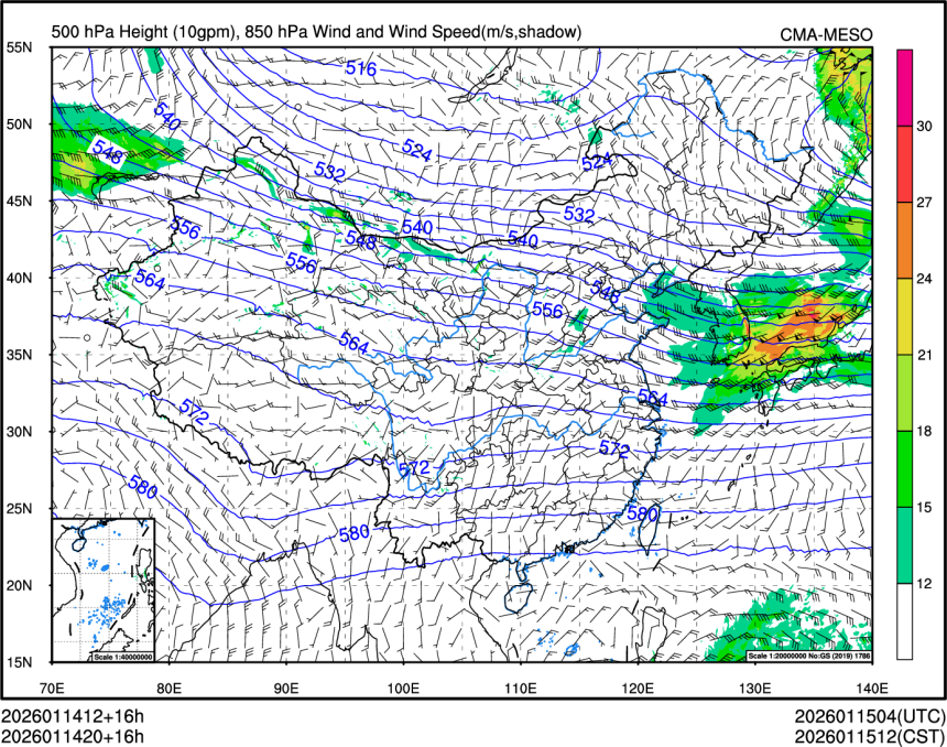 01/14 20时 +016小时