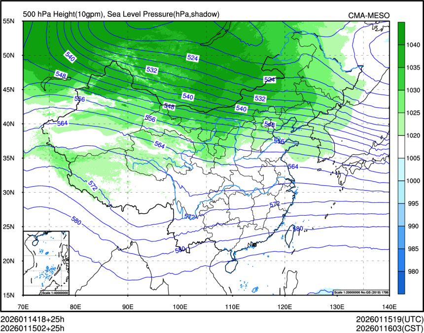 01/15 02时 +025小时