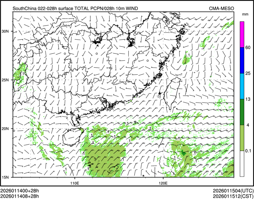 01/14 08时 +028小时