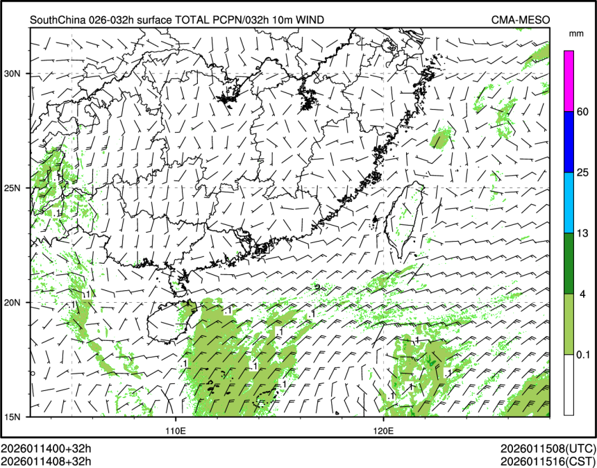 01/14 08时 +032小时