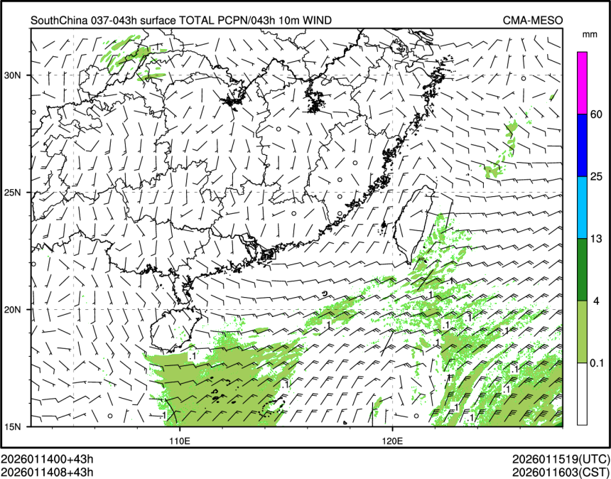 01/14 08时 +043小时