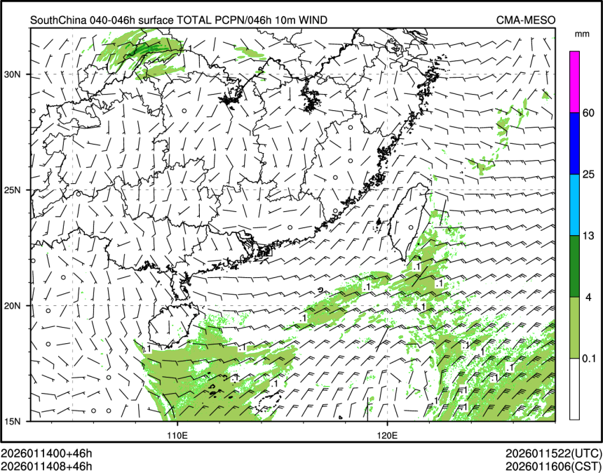 01/14 08时 +046小时