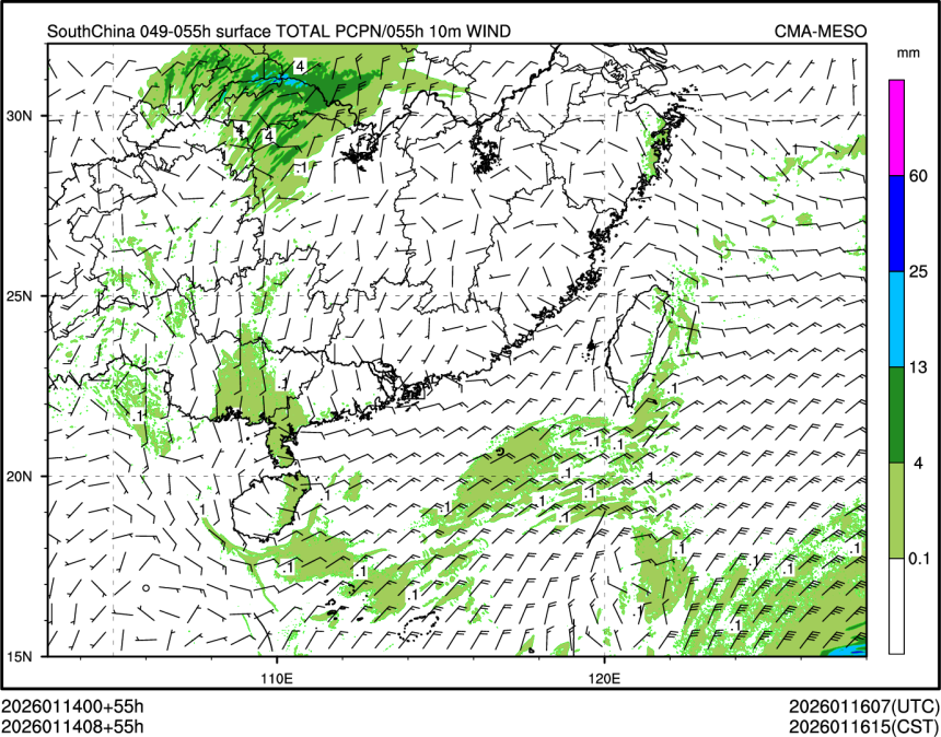 01/14 08时 +055小时