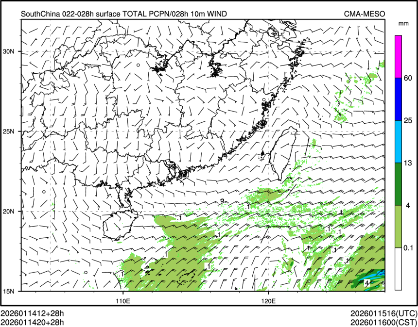01/14 20时 +028小时