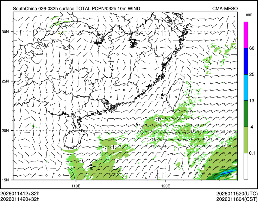 01/14 20时 +032小时