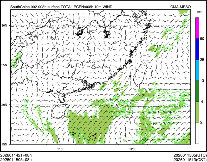 01/15 05时 +008小时